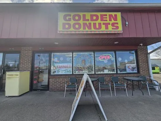 Golden Donuts