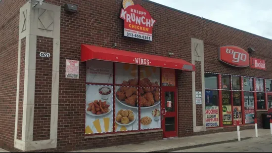 Krispy Krunchy Chicken