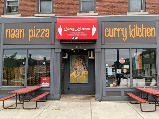 Curry Kitchen & Naan Pizza