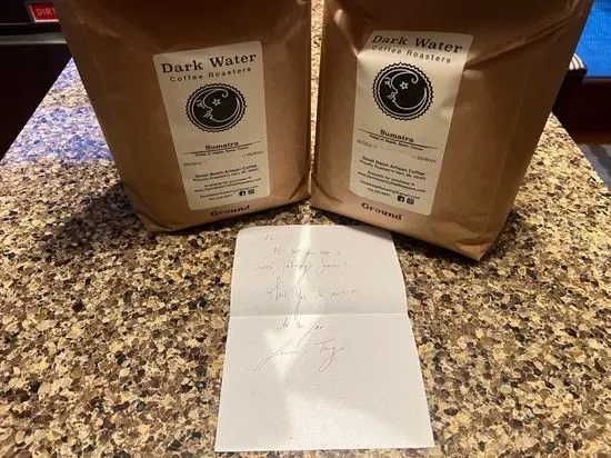 Dark Water Coffee Roasters