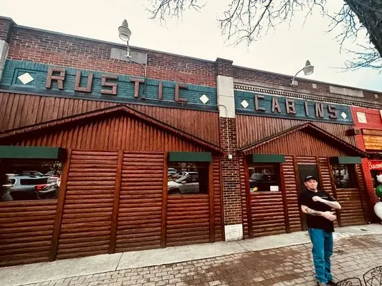 Rustic Cabins Bar