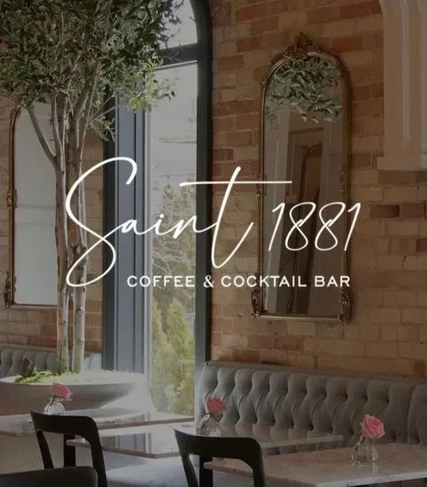 Saint 1881 Coffee & Cocktail Bar