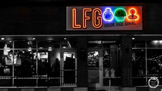 LFG Gaming Bar