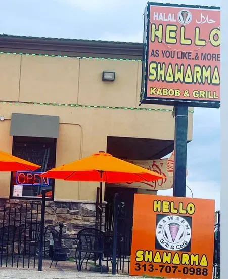 HELLO SHAWARMA RESTAURANT