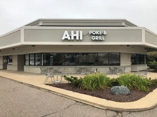 Ahi Poke And Grill