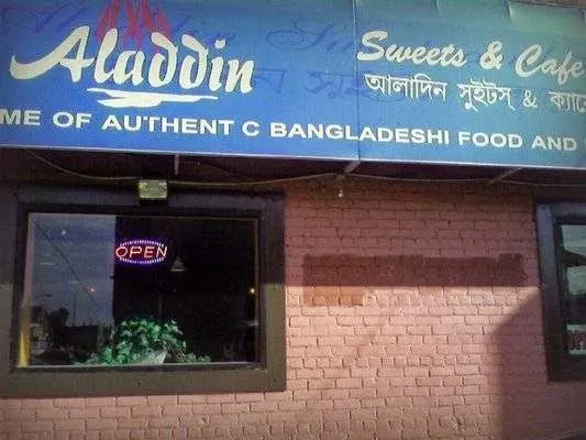 Aladdin Sweets and Café