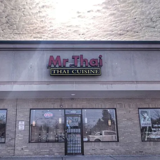 Mr Thai- Thai Cuisine