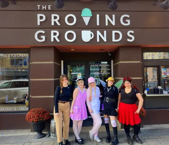 The Proving Grounds Coffee & Ice Cream