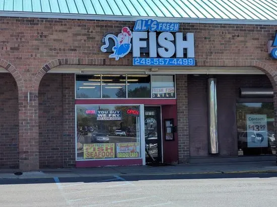 Al's Fresh Fish & Chicken