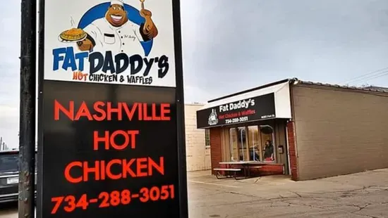 Fat Daddy's Hot Chicken & Waffles