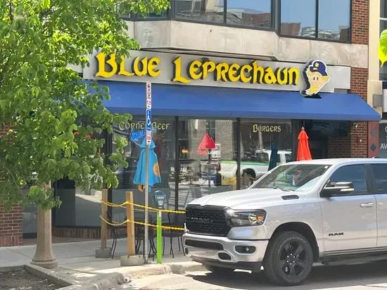 The Blue Leprechaun