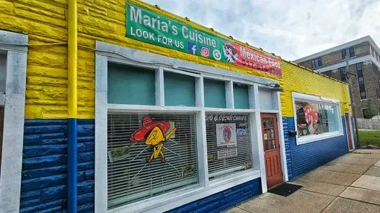 Maria's Cuisine Mexican food