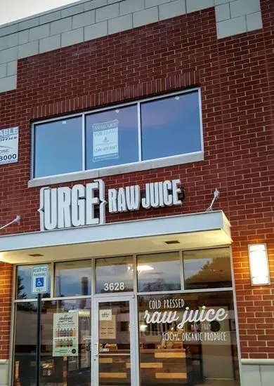 URGE JUICE and KITCHEN