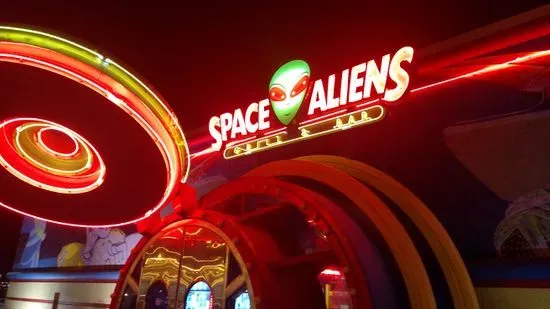 Space Aliens Grill & Bar