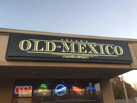 Cesar's Old Mexico