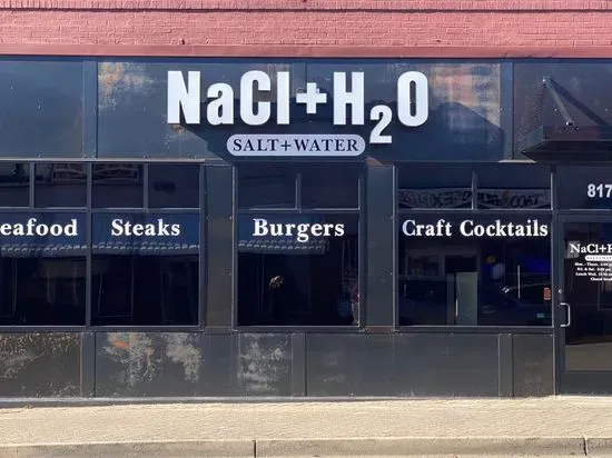 NaCl + H2O