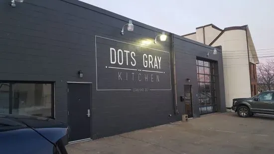 Dots Gray Kitchen