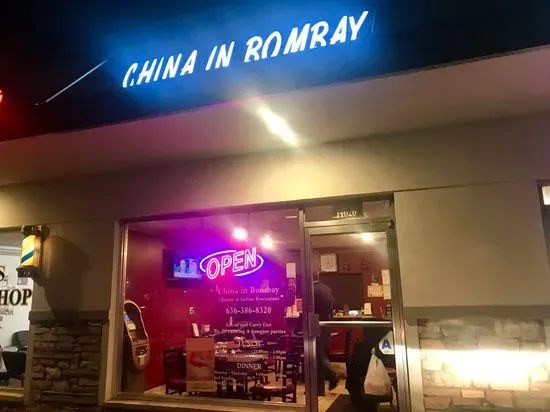 China In Bombay