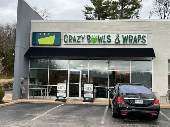 Crazy Bowls & Wraps - Curbside Pickup Available!