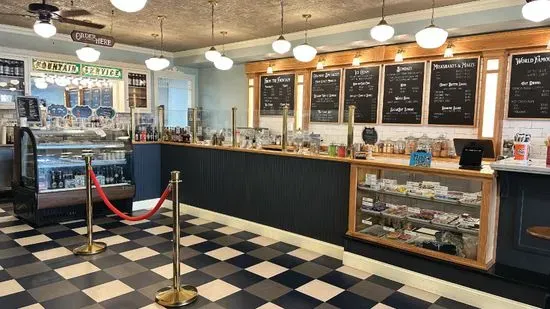 SugarBot Creamery / Little O's Old Time Soda Fountain