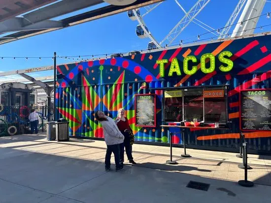 St. Louis Union Station Taco Container