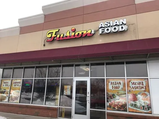 Fusion Asian Food