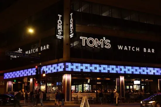 Tom's Watch Bar - Minneapolis