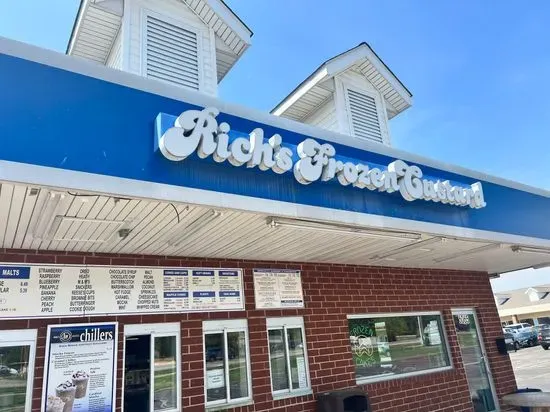 Rich's Frozen Custard Oakville