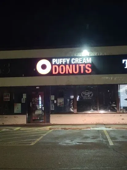 Puffy Cream Donuts Plus