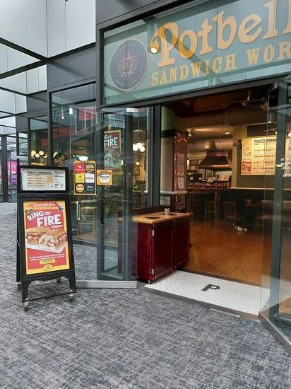 Potbelly Sandwich Shop near the Foshay Museum