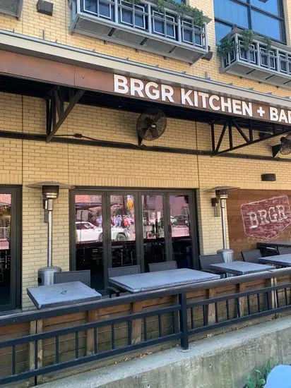 BRGR Kitchen + Bar