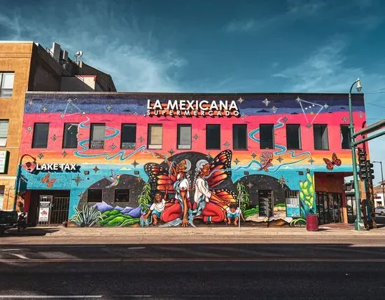 La Mexicana Supermercado, Pasteleria, Autobuses a Mexico, Artesania Mexicana y Restauran