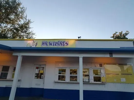 Mr Wizard's Frozen Custard and Yogurt