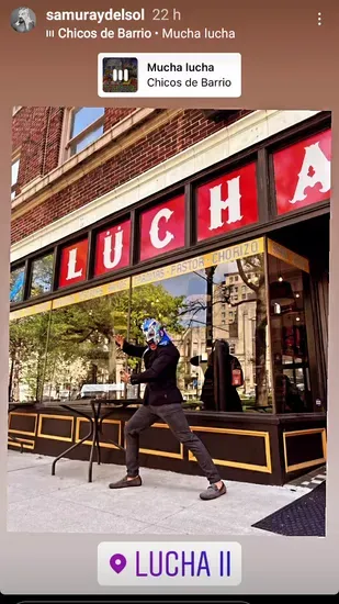 Lucha Restaurant Mexican Restaurant in STL