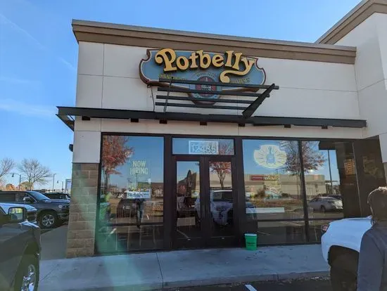 Potbelly Sandwich shop in Blaine