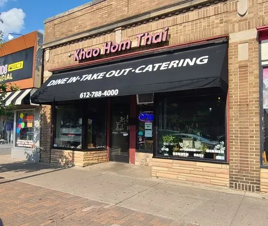 Khao Hom Thai Restaurant Minneapolis