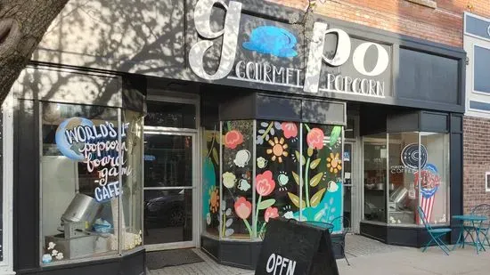 GoPo - Gourmet Popcorn