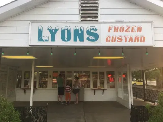 Lyons Frozen Custard