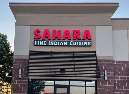 Sahara Fine Indian Cuisine