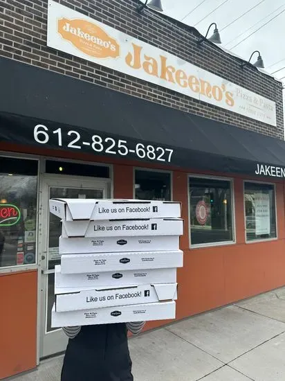 Jakeeno's Pizza & Pasta