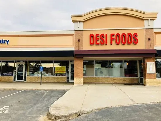 Desi Foods “Asian Grocery, Indian Restaurant and Halal Meats”