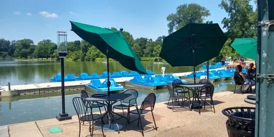 Boathouse at Forest Park