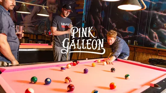 Pink Galleon Billiards & Games