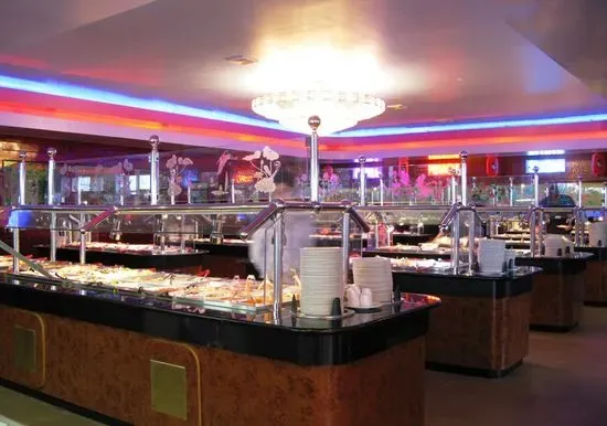 Hibachi Grill Supreme Buffet