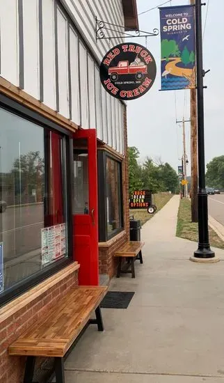 Red Truck Ice Cream