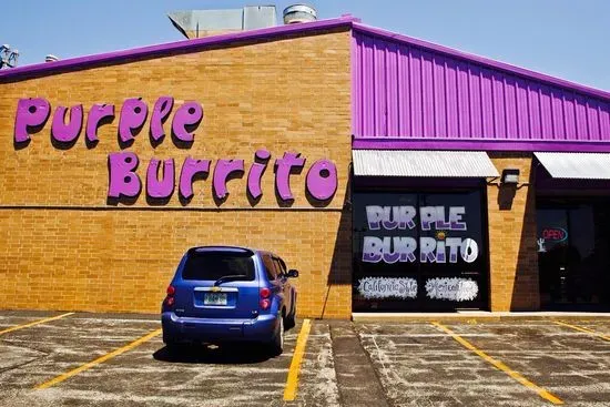 Purple Burrito #1