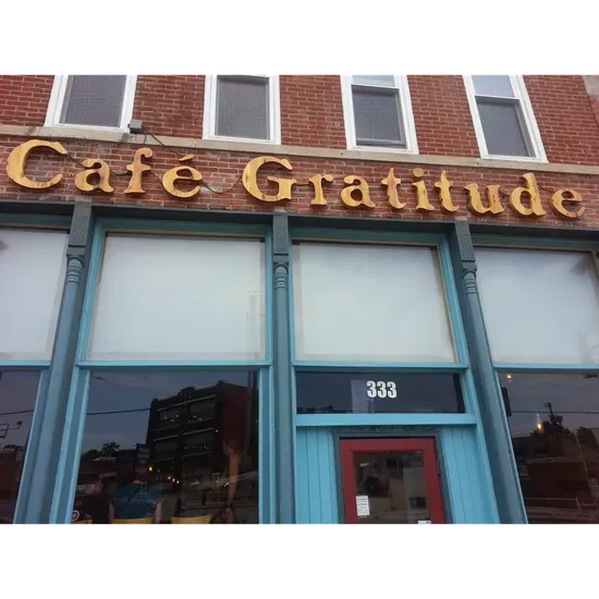 Café Gratitude Kansas City