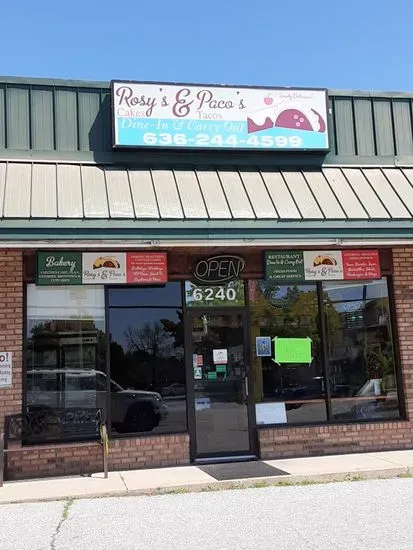 Rosy's Cakes And Paco's Tacos St Peters