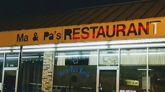 Ma & Pa's Kettle Restaurant