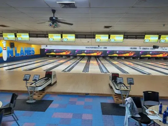 Kingpin Lanes & Brickhouse Pizza Company